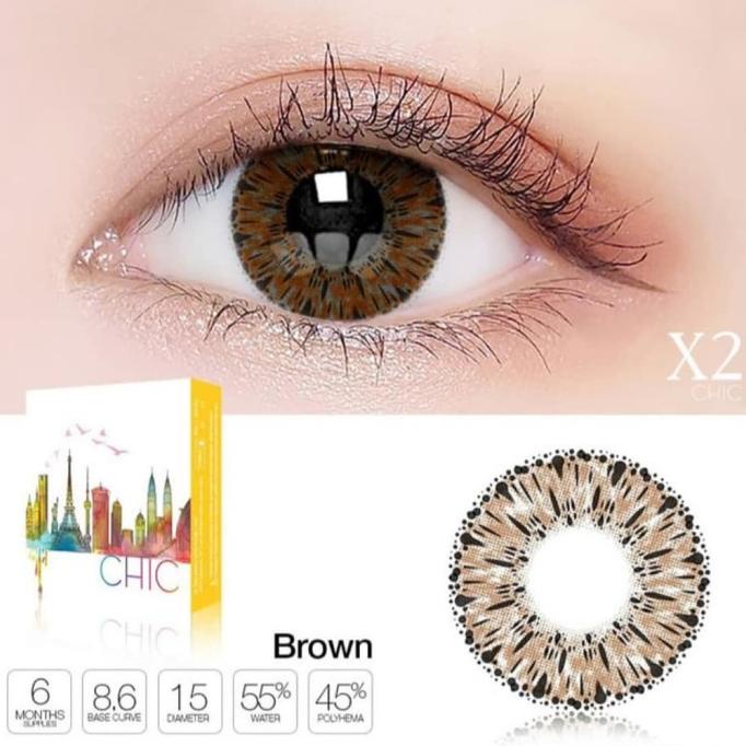 Kính Áp Tròng Minius Bình Thường X2 / X2 Chic