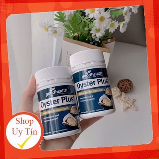 Tinh chất hàu New Zealand Good Health Oyster Plus tăng cường sinh lý nam giới hộp 60v hàu lùn