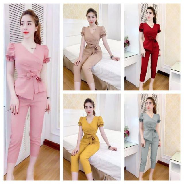 combo đồ bộ cát hàn