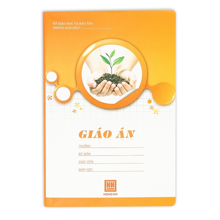 Sổ Giáo án  4 ô ly 200 trang khổ A4 Hồng Hà 4522 / Sổ luyện viết tiếng Trung Nhật và chữ Hán