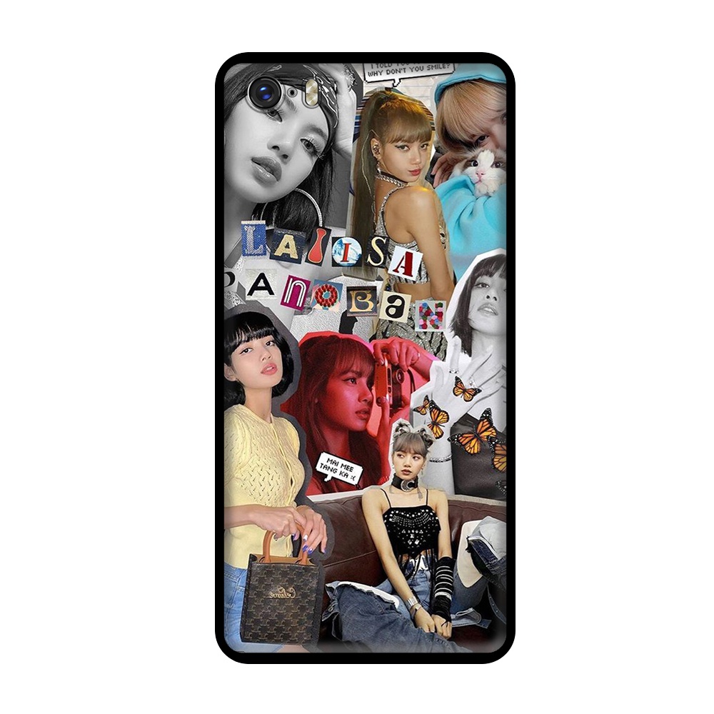 Ốp Lưng HọA TiếT blackpink lisa Dễ Thương Cho iPhone 6 6S Plus 7 8 5 5s SE YH13