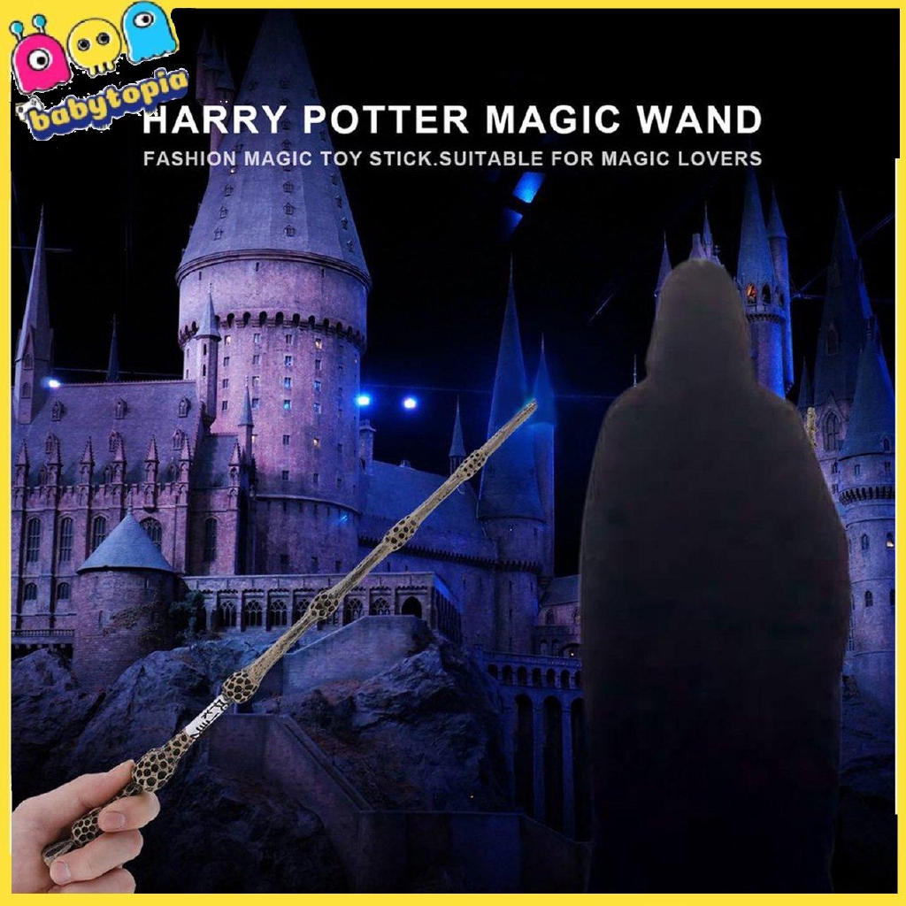 Đũa Phép Kim Loại Hóa Trang Nhân Vật Harry Potter/Đũa Phép Thuật Hóa Trang Harry Potter Thiết Kế Đa Dạng Chất Lượng Tốt