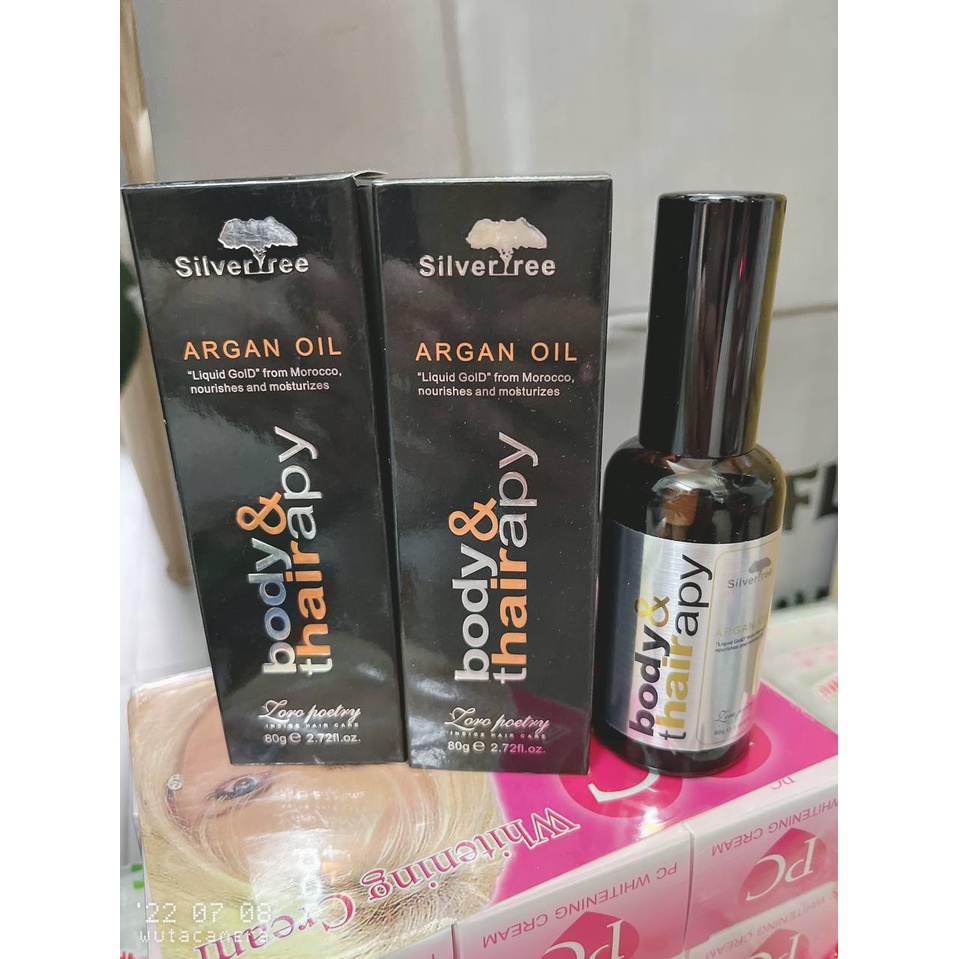 TINH DẦU DƯỠNG TÓC MOROCCO ARGAN OIL - BODY THAIRAPY