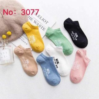 HÔP 7 ĐÔI TẤT NỮ CHỐNG THỐI