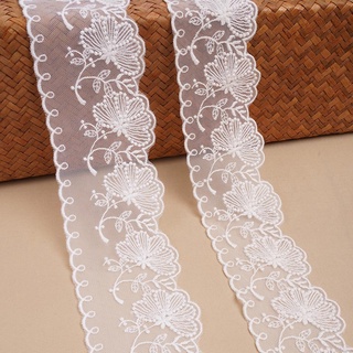 Cuộn vải ren 1m 14cm dùng làm đồ thủ công diy
