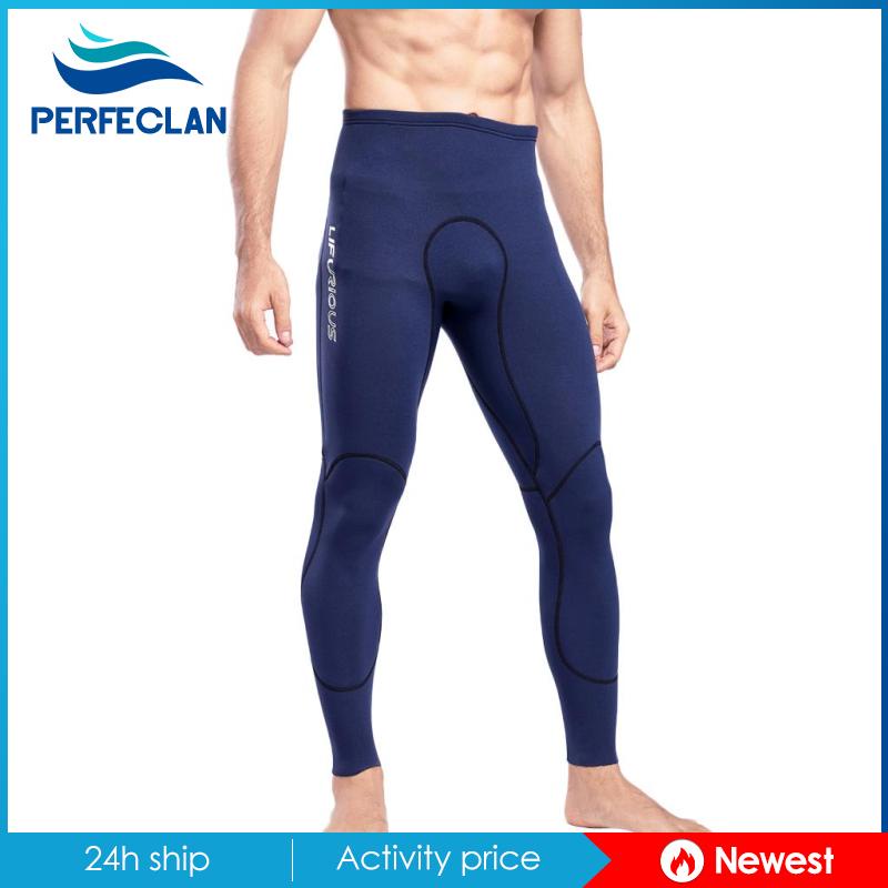 Quần Lặn Màu Đen Dày 1.5mm Cho Nam