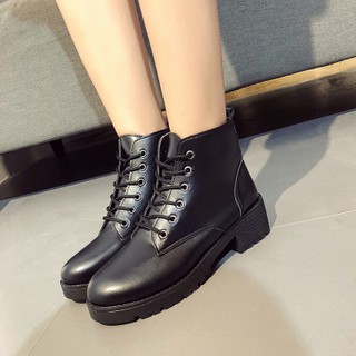 Boots cổ cao da mềm thời trang 2020 g23