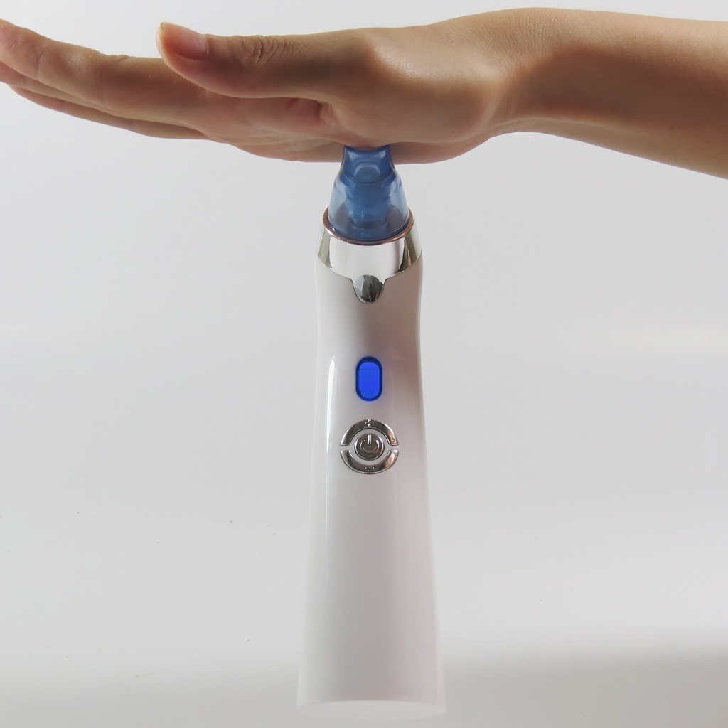 Máy Hút Mụn Đầu Đen Comedo Cầm Tay Mini Siêu Mạnh Hàn Quốc