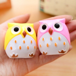 Gọt bút chì hình cú mèo, lợn