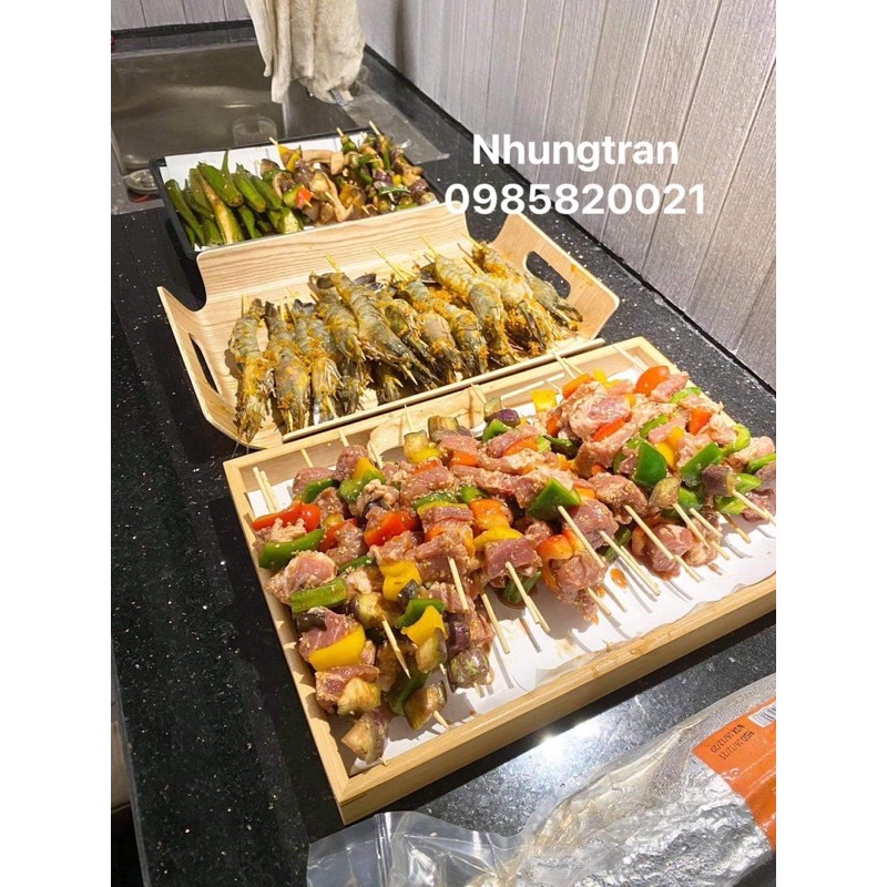 Sốt ướp thịt nướng BBQ (6 vị)