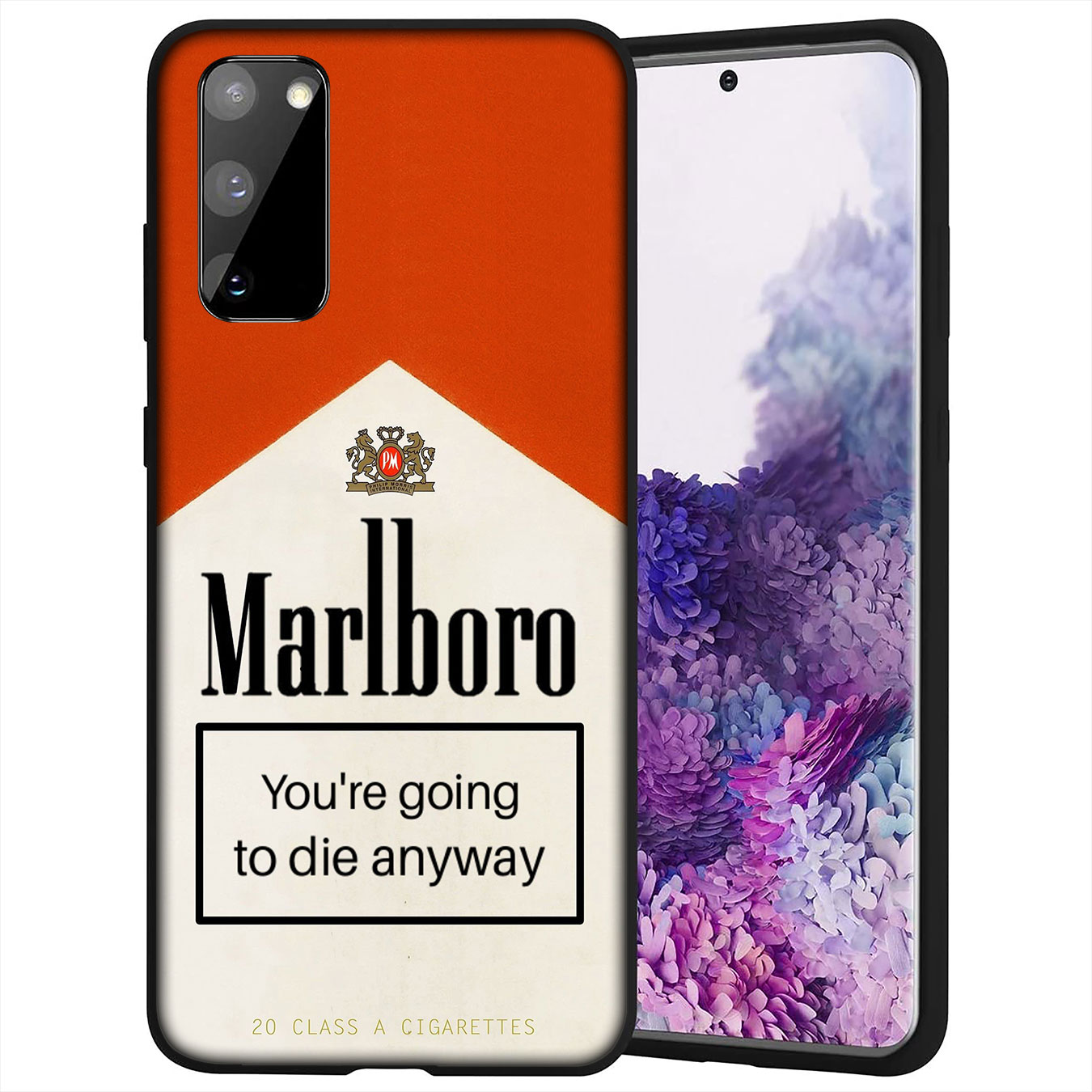 Ốp Điện Thoại Silicon Mềm Hình Logo Marlboro Cho Xiaomi Redmi Note 7 K40 Pro 9c 7pro Note7 S2 8pro Mi 11i 11 Ultra H62