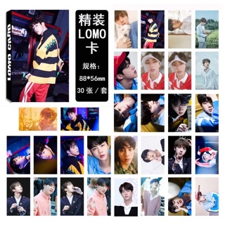 Postcard BTS Jin