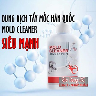 Dung dịch tẩy mốc hàn quốc mold cleaner đa năng rửa gạch nhựa cao su