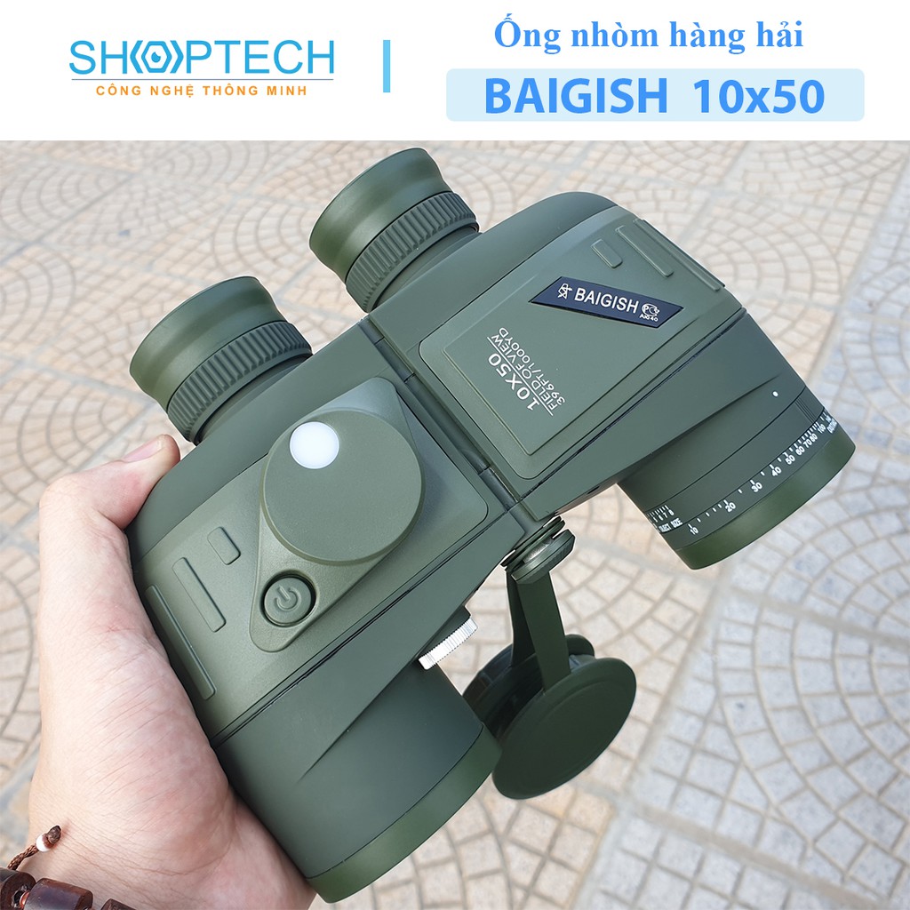 Ống nhòm 2 mắt Bestzoom 8x42ED cao cấp chống nước - Chuyên dụng du lịch, đi rừng, săn ong dã ngoại