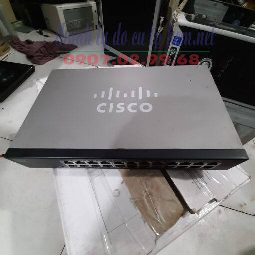 Hup 24 port cisco sf90-24 cũ