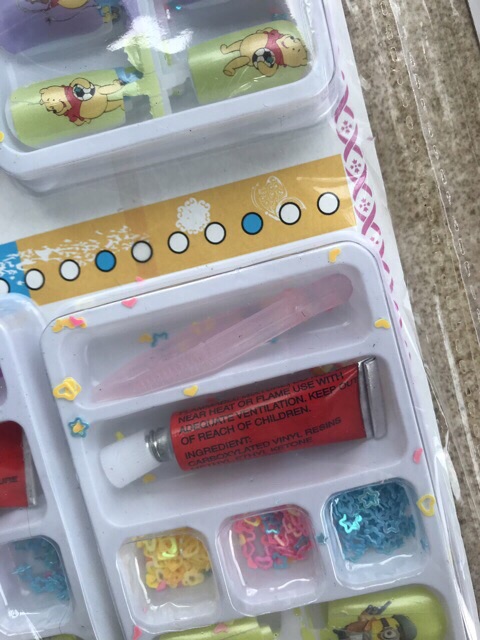 Bộ dụng cụ làm móng nhiều chi tiết cho bé (12 bộ)