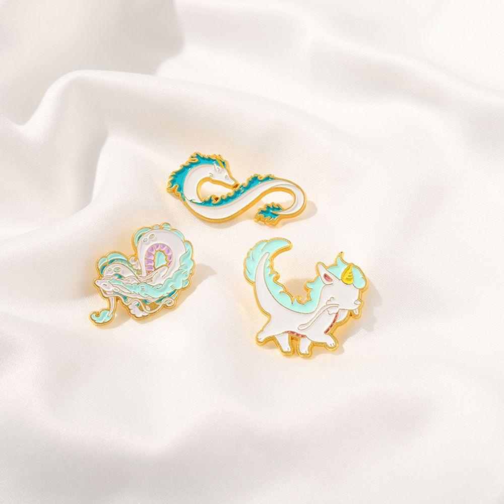 Ghim Cài Áo Kim Loại Hình Động Vật Cá Tính