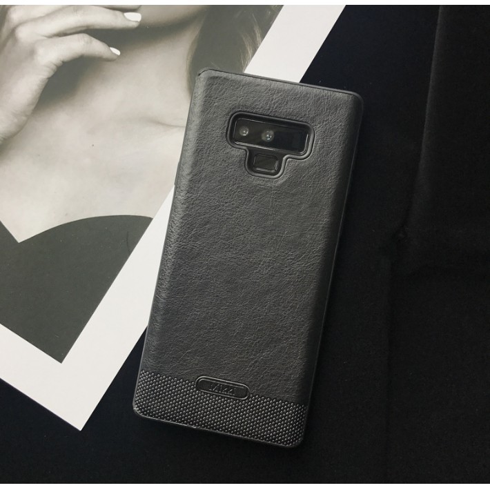 ỐP DA MIKKI CHÍNH HÃNG CHO SAMSUNG GALAXY NOTE 8, NOTE 9