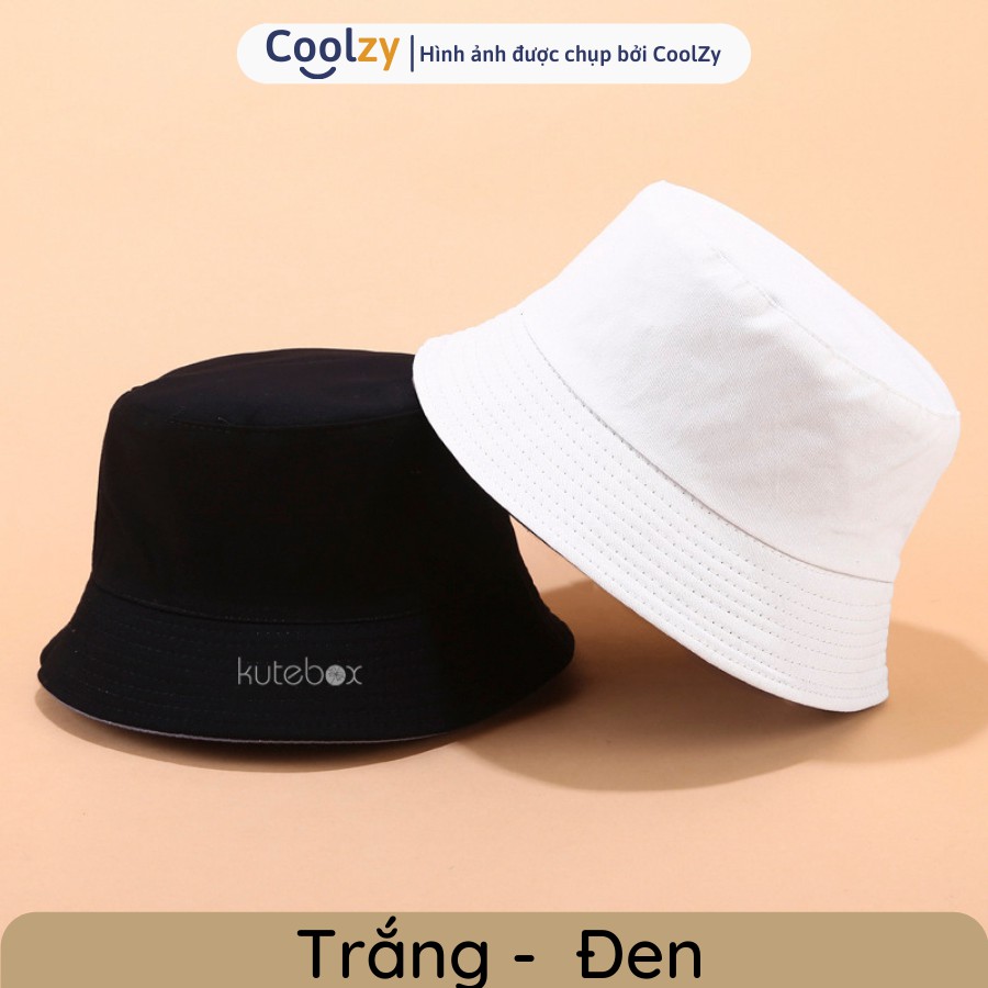 [Mã FAMARAL1 giảm 10K đơn 50K]Mũ bucket trơn ❤️ Nón tai bèo vành tròn trơn 2 mặt Ulzzang form unisex nam nữ - BK02