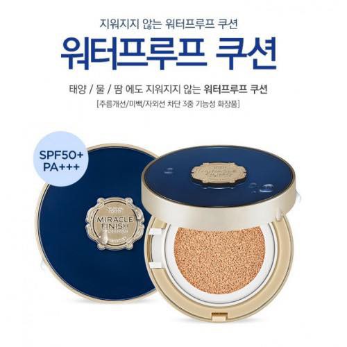 Phấn Nước Miracle Finish Waterproof Cushion