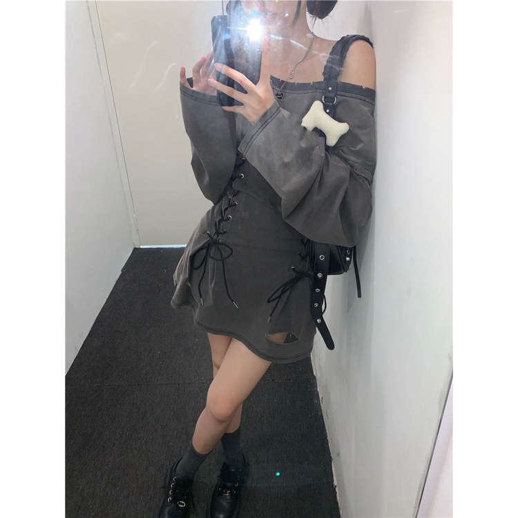 Đầm Nữ Tay Dài Kiểu Dáng Thời Trang Quyến Rũ