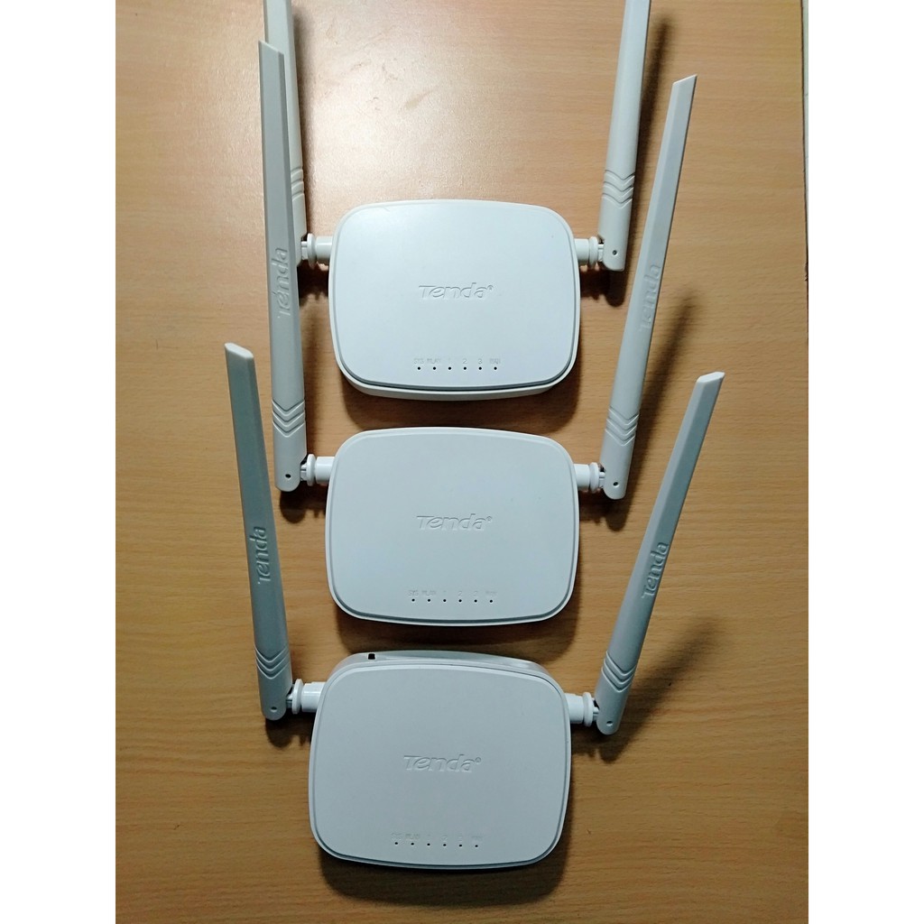 Bộ Phát Sóng Wifi Router Chuẩn N 300Mbps Tenda N301 - Hàng Chính Hãng (Cũ)