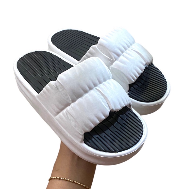 Dép Quai Ngang Nữ Đế Đúc Chính Hãng KOLA Đi Mưa Siêu Nhẹ