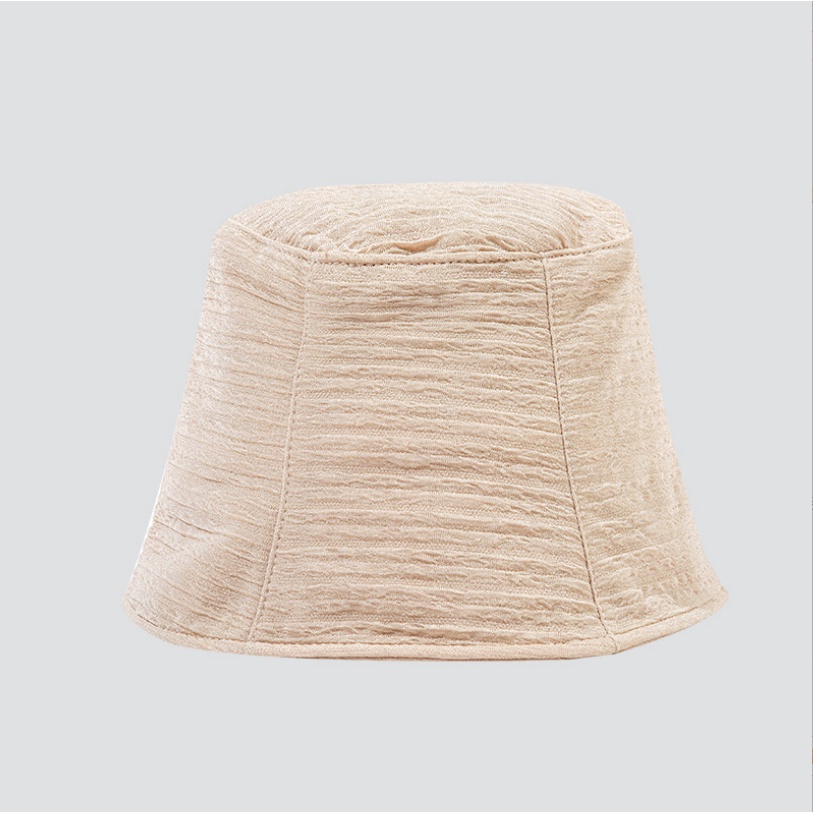 Mộc® Mũ bucket chất liệu vải nhún thời trang phong cách