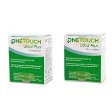 Que thử đường huyết máy One Touch Ultra Plus Flex hộp 25 que- Y tế việt hà