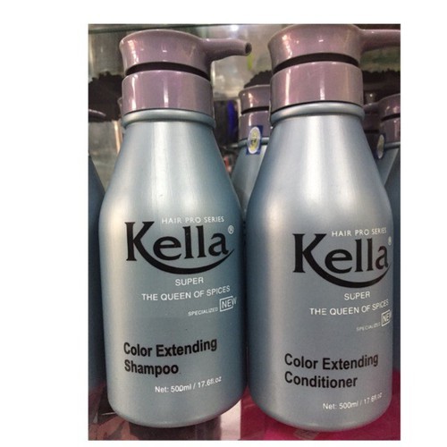 Dầu gội Kella dành cho tóc nhuộm, tóc màu 500ml chính hãng