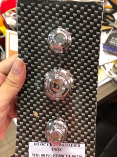Bộ ốc chảng ba raider 2018