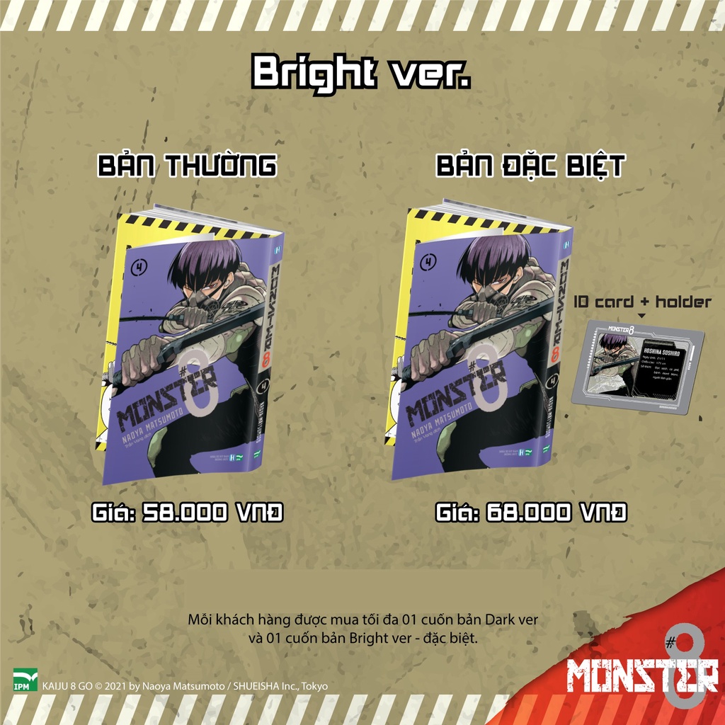Truyện tranh - MONSTER #8 - Tập 4