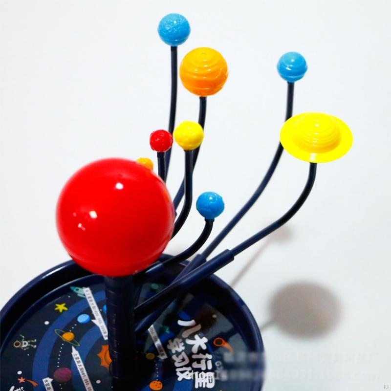 đồ chơi trẻ em Lắp Ráp Hệ Mặt Trời 9 Hành Tinh Cho Bé