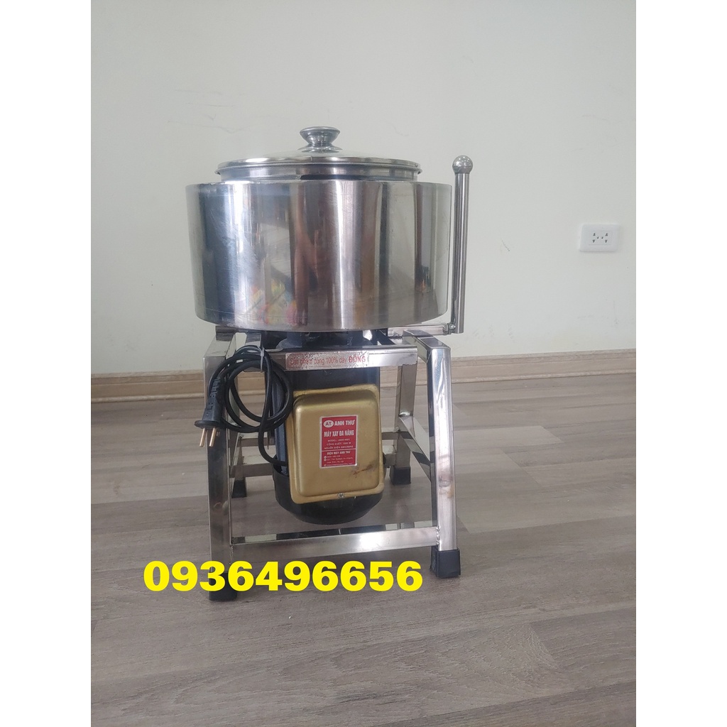 Máy xay thịt làm giò chả, đánh ruốc 2kg/mẻ có bao đá, chân đế vững chắc.....