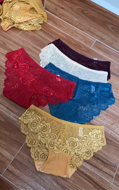 2020- QUẦN LÓT REN SEXY Sarah Lingerie NHIỀU MÀU 45kg đến 56k