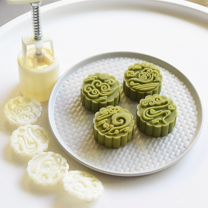 Khuôn Làm Bánh Trung Thu 50g Hình Đám Mây Dễ Thương