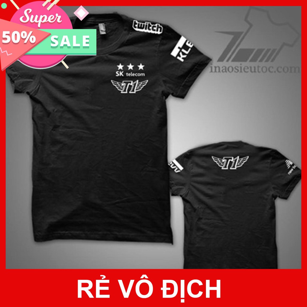 Siêu phẩm áo thun SKT T1 giá cực sốc
