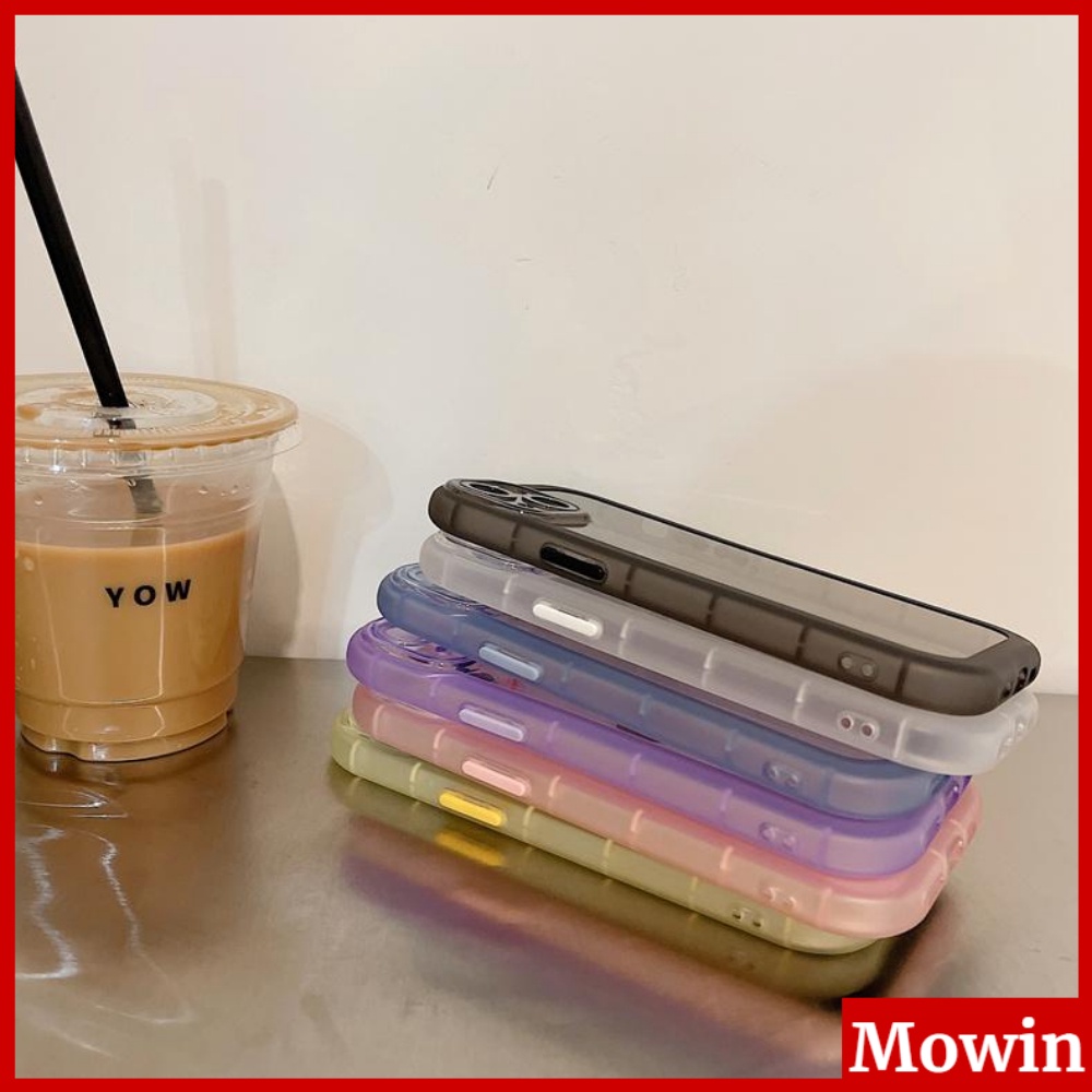 Ốp điện thoại TPU mềm trong suốt chống va đập thích hợp cho iPhone 13 Pro Max iPhone 12 Pro Max iPhone 11 iPhone7Plus