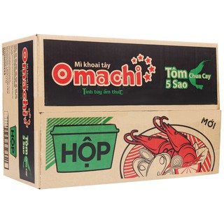 mì omachi chua cay, mì ly, mì cốc, mì bát