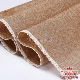 Cuộn vãi bố viền ren