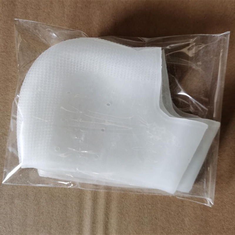 One Cặp Đệm Silicone Lót Gót Giày Chống Nứt Nẻ