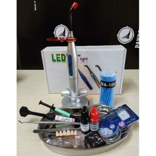 Bộ đính đá đắp khểnh răng. Tặng kèm hộp đá 30v
