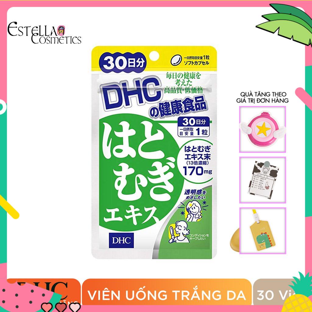 Viên Uống Trắng Da DHC Adlay Extract (15 Ngày, 30 Ngày)