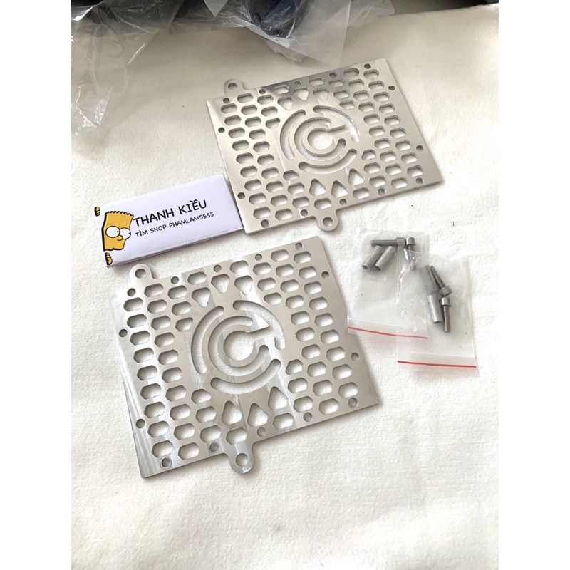 Che két nước exciter 135 logo Brembo nhôm CnC