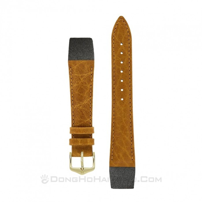Dây da đồng hồ nam nữ HIRSCH CAMELGRAIN