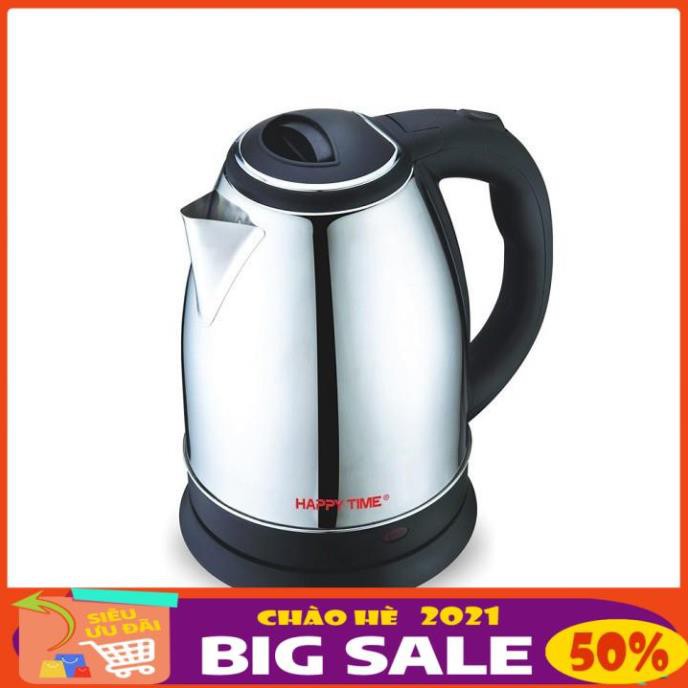 🔥Xả Kho🔥 Ấm Siêu Tốc Đun Nước Electric Kettle Dung Tích 1.8 Lít Loại 1 Lớp, Bảo Hành 6 Tháng Lỗi Đổi Mới - AQ