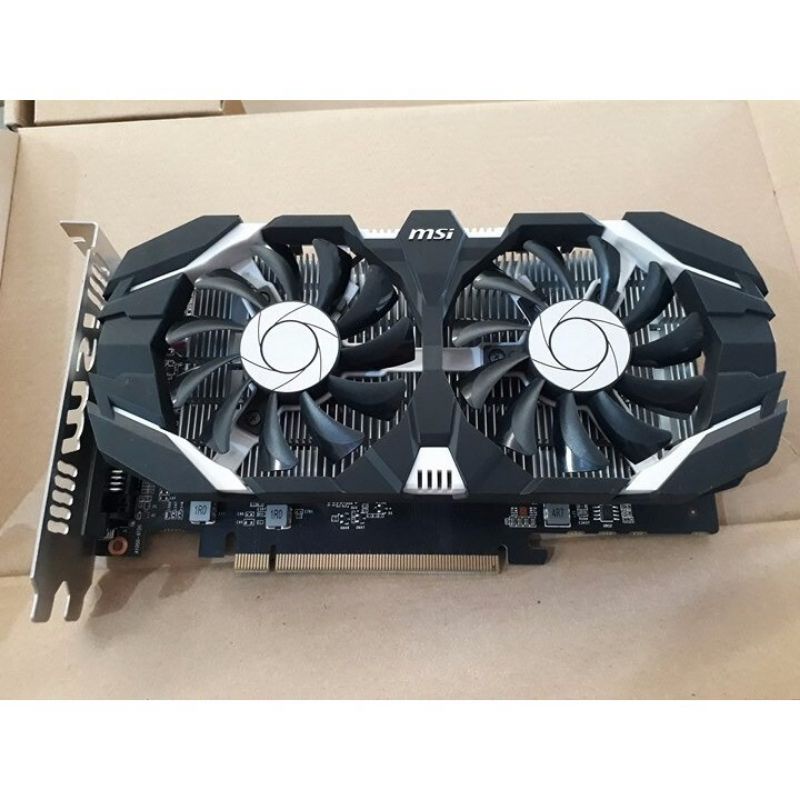 CARD MÀN HÌNH MSI GTX 1050TI GAMING 4GB_D5 CAM KẾT HÀNG CHÍNH HÃNG