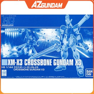 Mô Hình Gundam Pbandai HG XM Crossbone Gundam X-3 Series HGUC Tỉ lệ 1/144