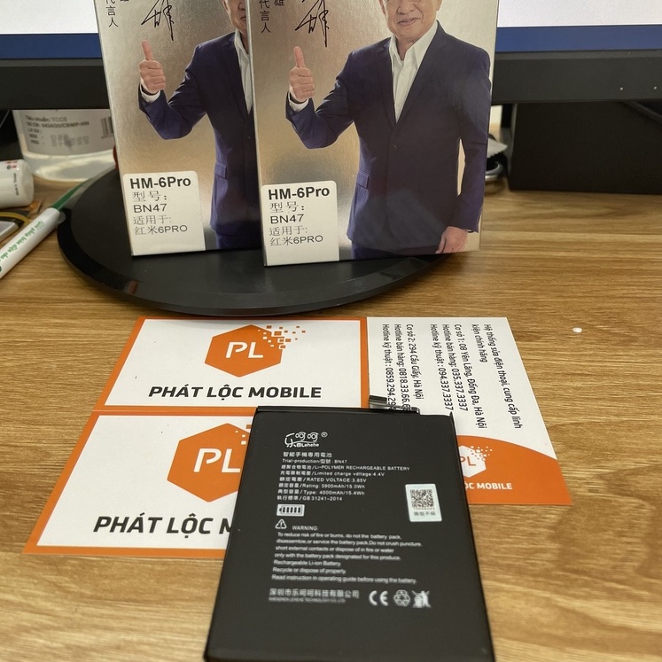 PIN Lehehe Xiaomi Mi Mix 3 Mã BM3K Chất Lượng Cao