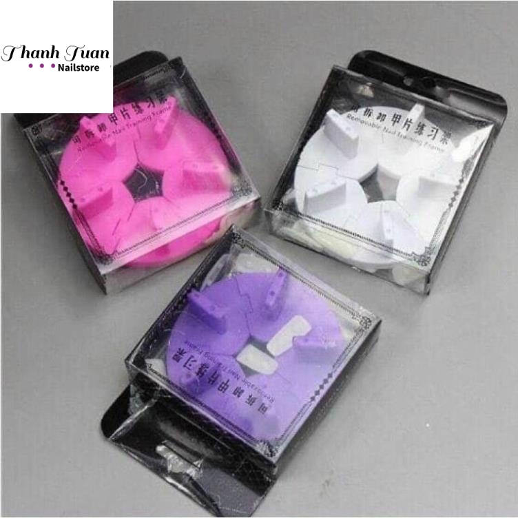 Đế móng mẫu tròn, đế nail tròn  - Phụ kiện đồ nail